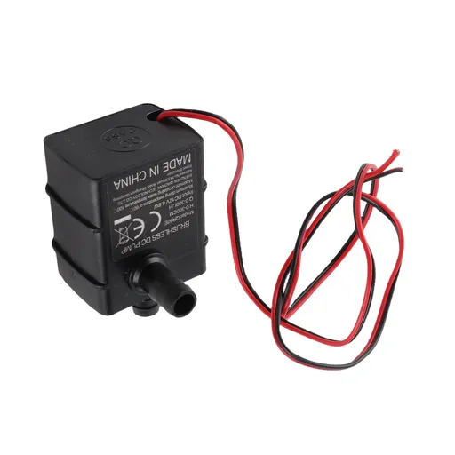 Submersible Water Pump 4.8W 300L/H 300cm Lift IP68 Water Resistant Micro DC12V Brushless Water Pump for Aquarium Fountain