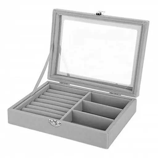 Jewelry Storage Tray Ring Bracelet Gift Box Jewellery Organizer Jewelry Display Stand Earring Holder Ring Earrings Organizer
