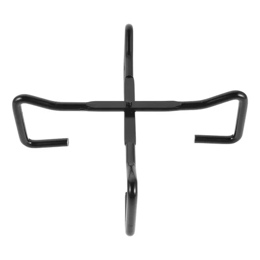 Black Cast Iron Folding Campfire Cooking Rack Stand for Outdoor Camping and Home Kitchen Use
