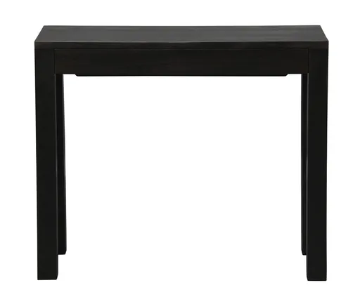 Sofa Table Minimalist Design 90 x 35 x 76 cm Chocolate