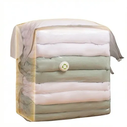 Vacuum Storage Space Saver Bags, Extra Large Super Jumbo Cube Space Bags Vacuum Sealed Bags for Comforters Pillows Blankets