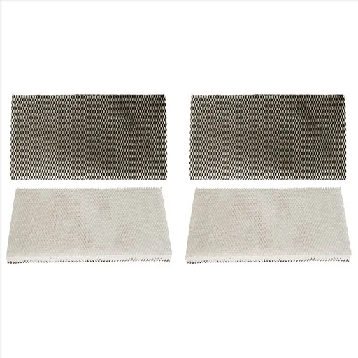 4x Replacement HWF80 Humidifier Wicks Filters HEPA Filter Compatible for HM2200 HCM3888C Humidifiers