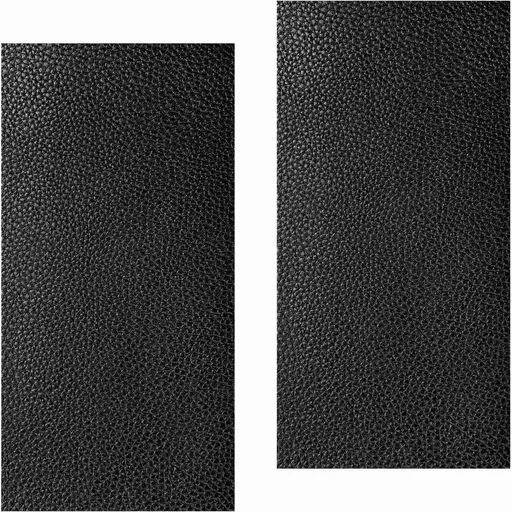 2Pcs Leather Repair Patch Tape, 3.93×7.87 inch Waterproof PU Leather Tape Auto Upholstery Repair Patches, Self-Adhesive Patch for Repairing Car Seats Sofas Chairs (Brown)