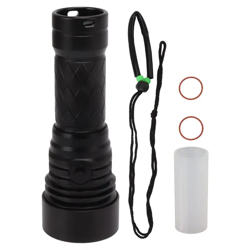 Diving Flashlight 3000LM Good Sealing 5 Modes Waterproof IPX8 Highlight Underwater Torch 100M Underwater