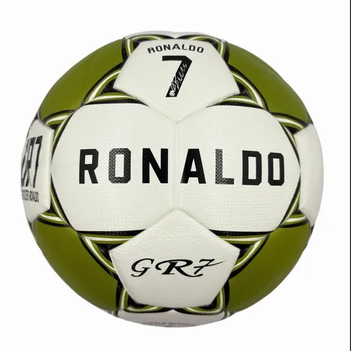 A local gold color matching size5 football, PU fitting material, Christmas Boxing Day gift, including pump+air needle+net bag set,soccer