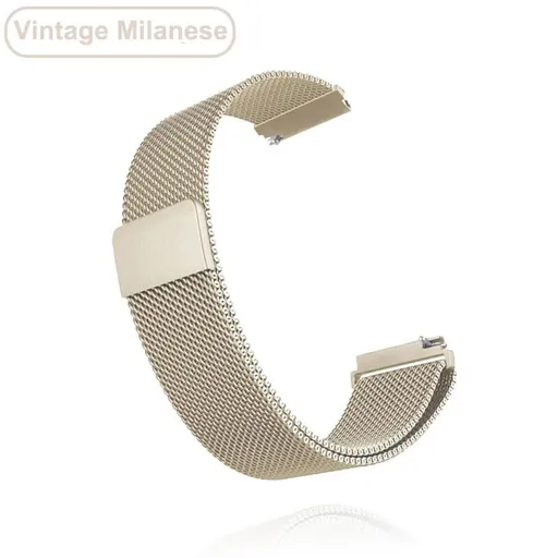 18mm 20mm 22mm Metal Bracelet for Garmin Vivoactive 3 4 4s Watch Band Venu 2 2s SQ Forerunner 645 Bracelet Silicone Loop Nylon Wrist Metal Vintage Metal Vintage For Vivoactive 4s