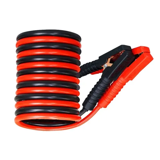 1Pc Portable Automotive Booster Cables with Copper Clamps for Car Battery Start