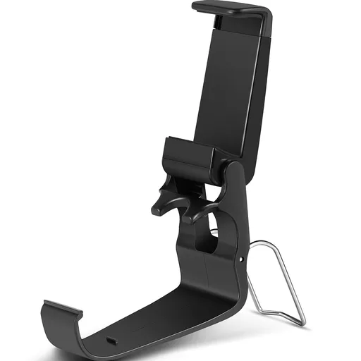 Smart Phones Mount Collapsible Bracket Hand Grip Stand Foldable Clip Holder for Gamepad Controller