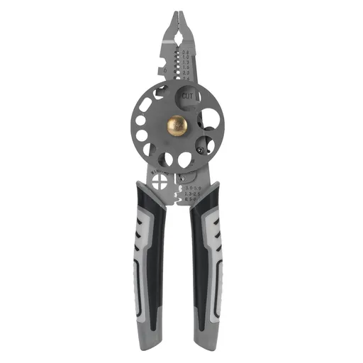 Wire Stripper Ergonomic Rubber Coated Handle Professional High Efficiency Multifunctional Wire Splitting Pliers for Repairing