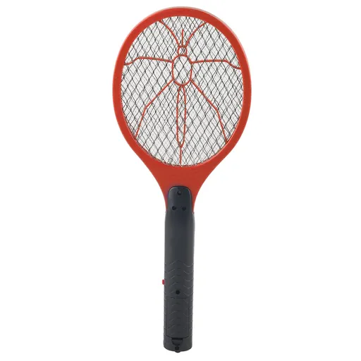 Cordless Battery Power Electric Fly Mosquito Swatter Bug Zapper Racket Insects Killer Red