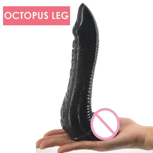 House Of Dasein Mythical Creature Monster Dildo Dong Fantasy Dinosaur Large - Octopus Leg F36