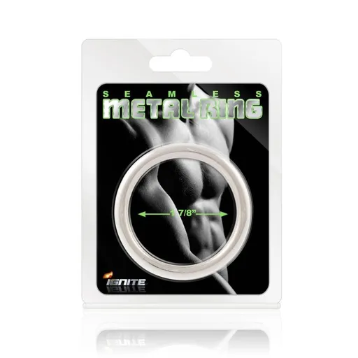 Si Novelties Seamless Metal Cock Ring 48Mm
