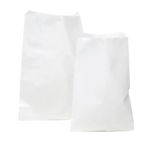 100-Pack DIY Candy Bags, White