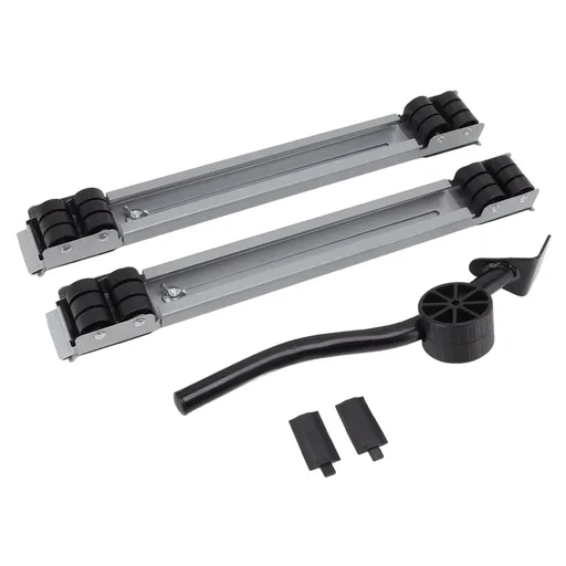 Heavy Duty Extendable Appliance Roller 300KG Load Bearing Detachable Double Row 24 Wheels Appliances Sliders