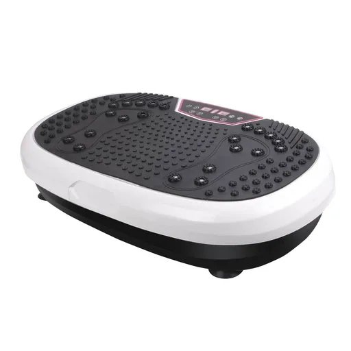 Social Hike 60cm Vibration Plate Machine Full Body Exercise Platform White