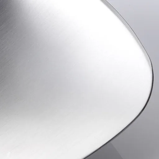 Spatula for Cooking Chef Wide Round Ergonomic Handle 38 x 9.8 cm Silver 304 Stainless Steel Heat Resistant