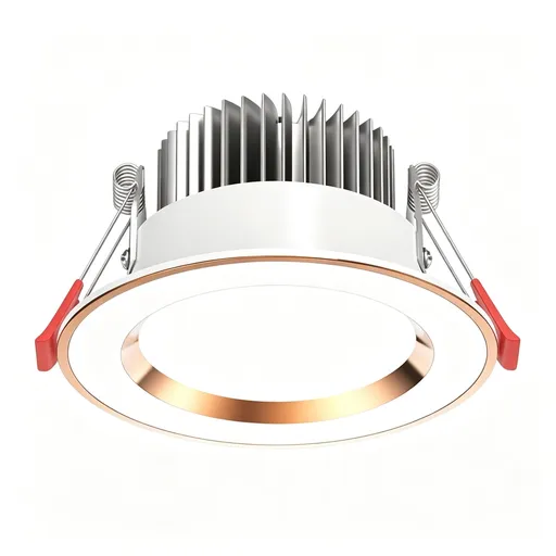 Platinum White 7W Cool White [Premium Thickened Aluminum] (Cutout 7-9cm) | Recessed LED Downlight | Christmas Heavy Duty Gift | Thickened Aluminum Sturdy Ceiling Light