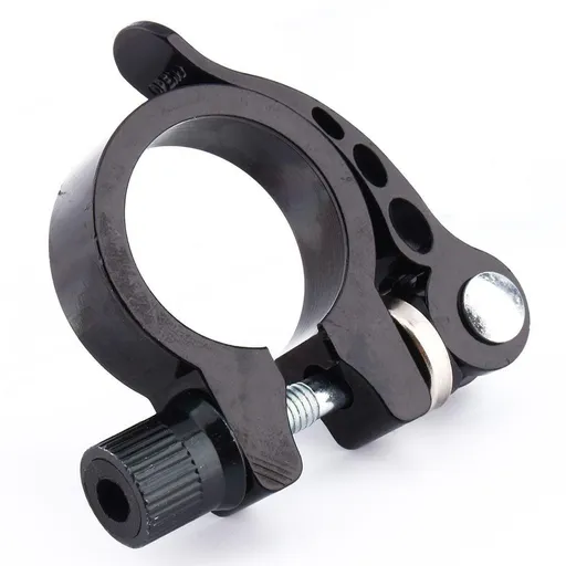 Mountain Bike Cycling Seatpost Clamps Black Alloy 31.8mm