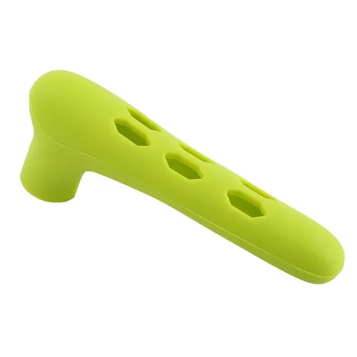 Home Doorknob Safety Cover Silicone Doorknob Case for Protecting Baby Anti collision(Green)