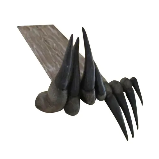 Creepy Thriller Devils Hand Bookmark Cool Demon Claw Resin Bookmark Horror Monster Hands Bookmark Personalized Cool Thriller