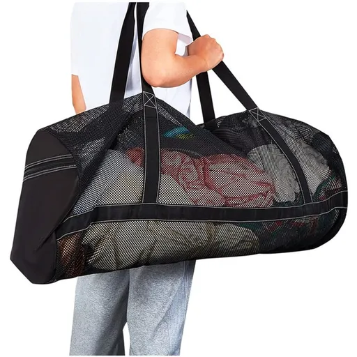 Dive Duffel Bag for Scuba or Snorkeling - Travel Duffle for Scuba Diving and Snorkeling Gear & Equipment - Dry Bag Holds Mask, Fins, Snorkel, and More（oniy bag）