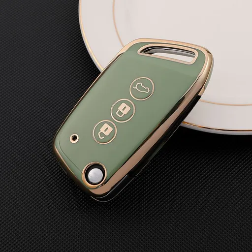 Baojun Key Cover TPU Case RS3 RS5 RC6 E300 Matcha green