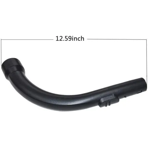 Replacement for Vacuum Plastic Curved Handle Bent End Hose Wand For ML S2110 S501 S524,Replacement Part 5269091