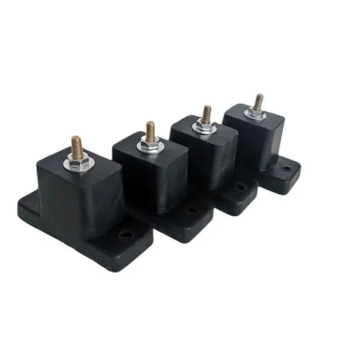 Air Conditioning Shock Pad Rubber Bracket Cushion Outdoor Air Conditioner Accessory 4PCS for outdoor ductless mini