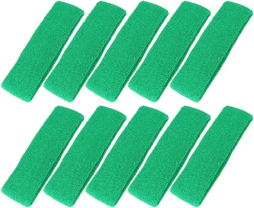 ® 10 PCS Sports Basketball Headband/Sweatband Head Sweat Band/Brace Gift Party Outdoor Activities