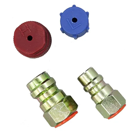 Adapter Conversion Connection Kit Automotive Air Conditioning R12 To for R134a