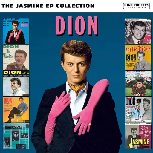 The Jasmine Ep Collection - Dion Cd Album