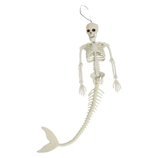 Halloween Skeleton Decoration Realistic Scary Skeleton Figurine Ornament for Haunted House Party Outdoor
