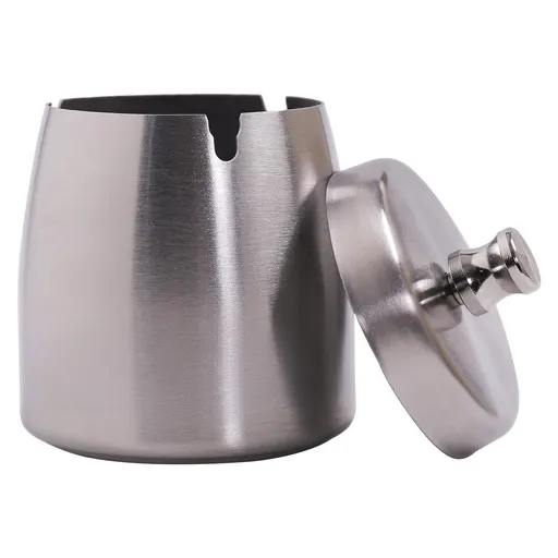 Ashtray with Lid - Ash Tray for Cigarettes Smokers, Smokeless Home Ashtray with Cover Smell Proof for Indoor Outdoor