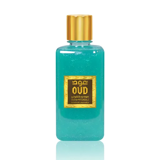 Oud & Patchouli Shower Gel