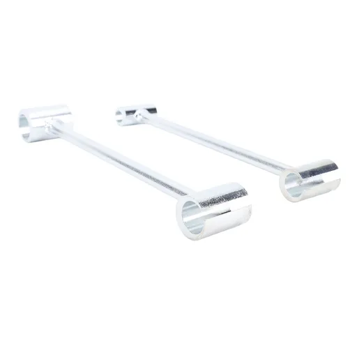 2 Pcs Hinge Gap Adjusting Wrench Door Repair Adjustment Welded Carbon Steel Dual Headed Adjustable Hand Tool