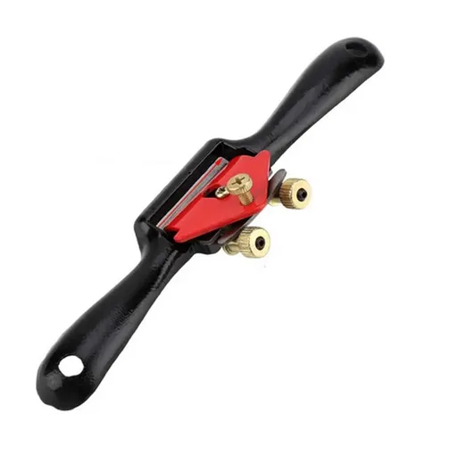 Woodworking bird planer with adjustable edge trimming and hand pushed planer for household carpenters, DIY woodworking planer