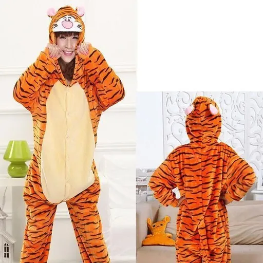 Hod Health & Home Animal Kigurumi Jumpers - S - Tiger