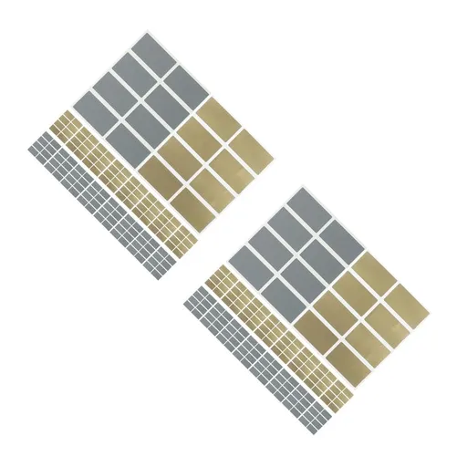 Elegant Scratch Off Stickers Assorted Colors for DIY Making and Hidden Surprises