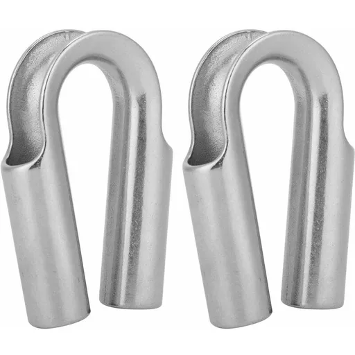 Stainless Steel Cable Thimble For 8Mm Cable