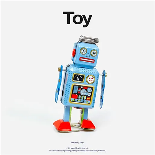 Toy 1St Ep - Potatoi Cd Album
