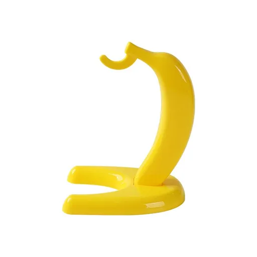 Banana Hanger Plastic Banana Holder Tree Stand Hook Fruit Hanging Hook Banana Rack for Kitchen Countertop Accessories