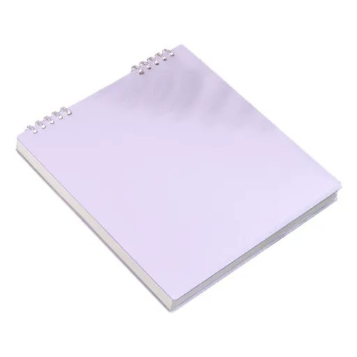 Journal Notebook Memo Notebook Notepads Grids Notebook Writing Notebook for Sketching Scribbling， Notebook Journal Refillable Notebooks One Size Purple
