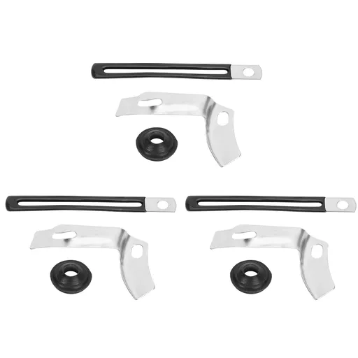 Generator Accessory 3 Set Flywheel Side Cover Tension Disc Alarm Plug Kit for 188F 190F 192F Gasoline Generator