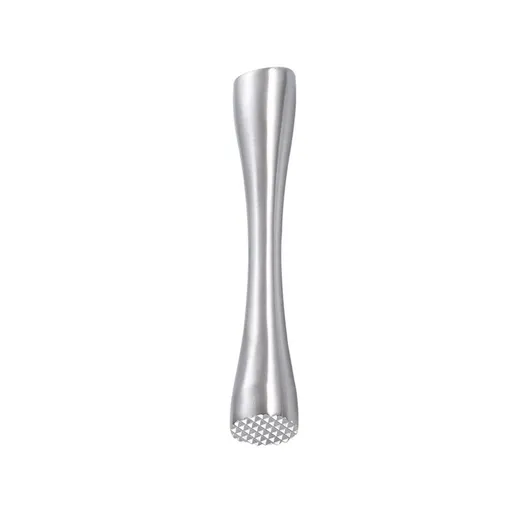 7.9" 200MM Stainless Steel Sturdy Cocktail Muddler, Professional Well Made Dishwasher Safe Muddler Bar Tool