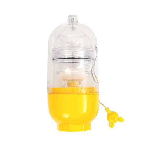 Egg Yolk White Mixer Shaker Portable Hand Pull Type Manual Blender Spinner Stirring Maker for Household Kitchen Cooker Gadget