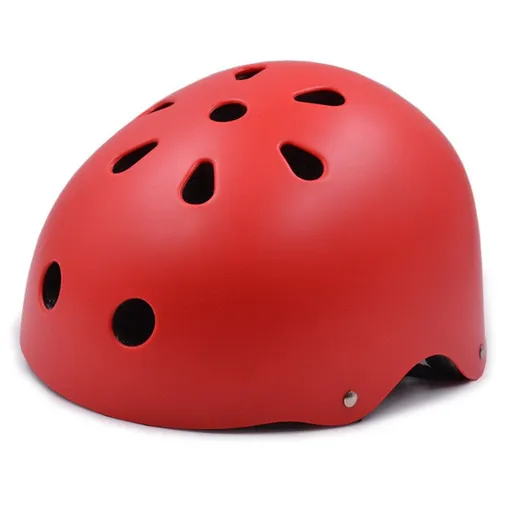 Cycling Helmet ABS EPC Unisex Adult S M L Red L(58-61CM) helmet