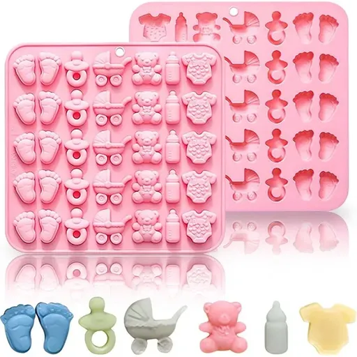 Silicone Cake Decorating Mold BB 01