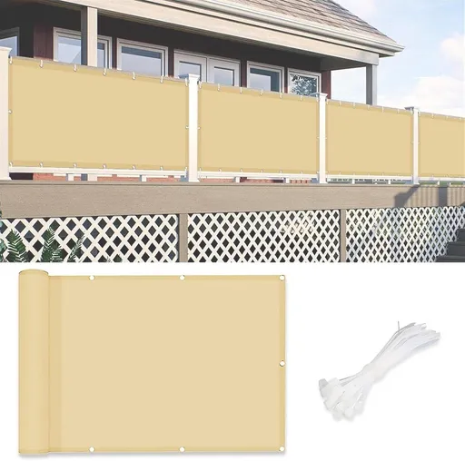 Waterproof Balcony Privacy Screen, 70 x 300 cm