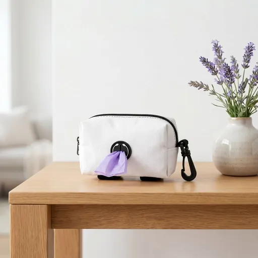 High Capacity White Diaper Bag Essential Organizer for Home and Travel