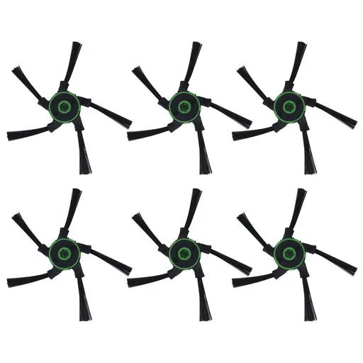 6pcs Sweeping Robot Side Brushes Replacement Vacuum Cleaner Parts Fit for Roomba S9 Series